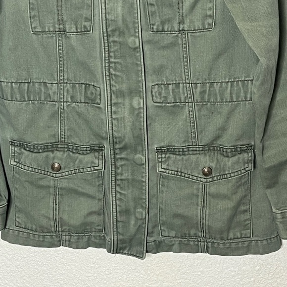 Levi’s Green Jacket Sz Small - Picture 3 of 10